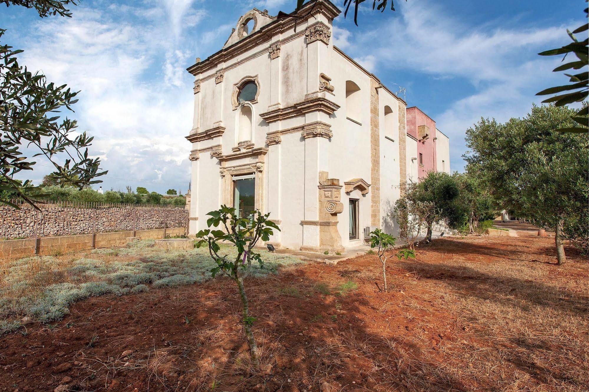 Chiesa Del Carmine Apartment Gallipoli Exterior photo